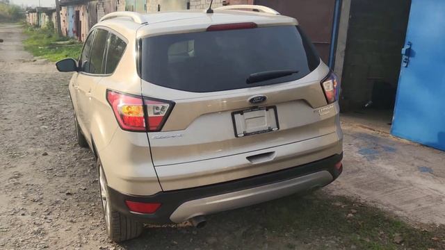 Ford escape titanium 2017 смотреть онлайн