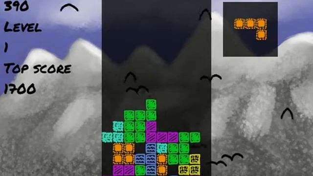 Tetris - test of SDL2 + libSDL2pp libraries смотреть онлайн