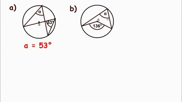 Izračunavanje veličine obodnog i središnjeg kuta - zadaci смотреть онлайн
