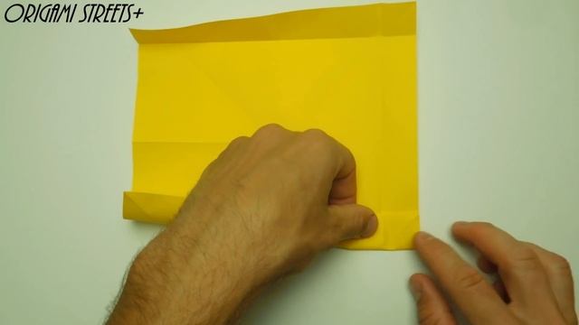 Как сделать треугольную пирамиду из бумаги. Оригами пирамида.