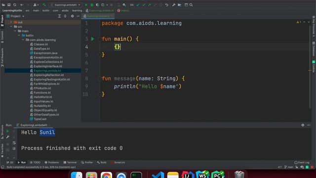 28 - Lambdas﻿ in Kotlin смотреть онлайн