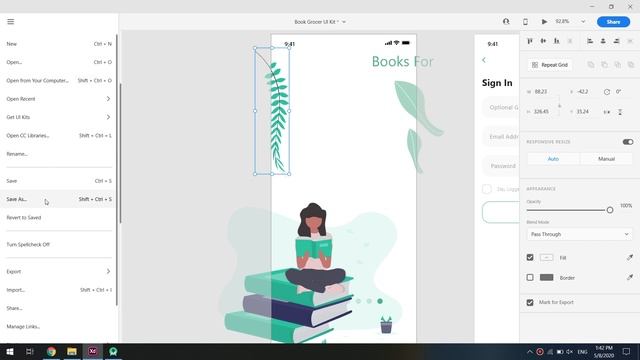 Book App Login UI - Fast Code смотреть онлайн