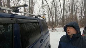 Прочность штатных рейлингов УАЗ Патриот и два типа поперечин для них.