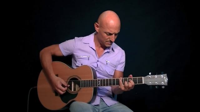 Lucio Dalla - Caruso (solo guitar) смотреть онлайн