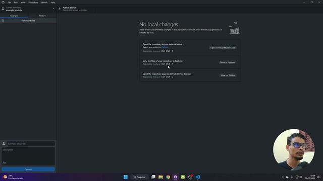 GIT para iniciantes com GitHub Desktop смотреть онлайн