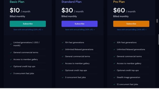 Как оформить подписку на Midjourney смотреть онлайн