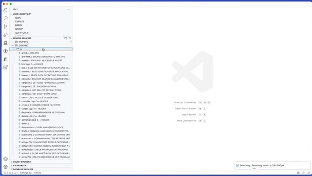 Code for IBM i: Searching source files and the IFS (#8) смотреть онлайн