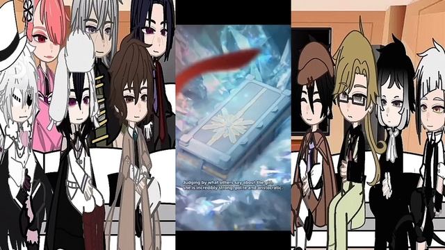 BSD react to FemChuuya as Colombina/Реакция БСД на ФемЧуя это Коломбина смотреть онлайн