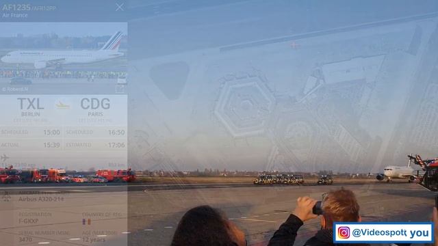 LAST CALL! Berlin-Tegel Airport closes for ever ? LAST FLIGHT - FULL ATC! смотреть онлайн