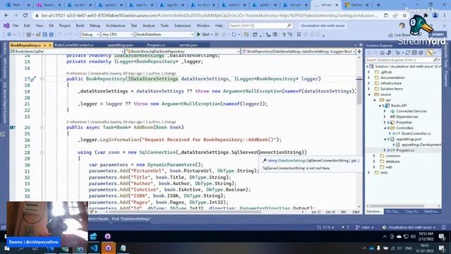 Building and Deploying Cloud Native Apps in Azure смотреть онлайн