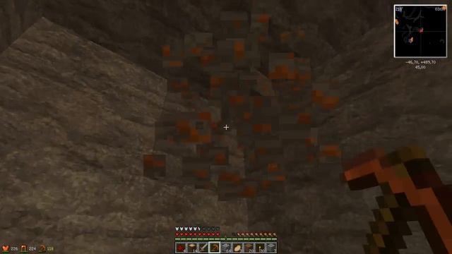 Майнкрафт Hi-tech #2 Поход в шахту /Minecraft hi-tech 1.7.10 смотреть онлайн