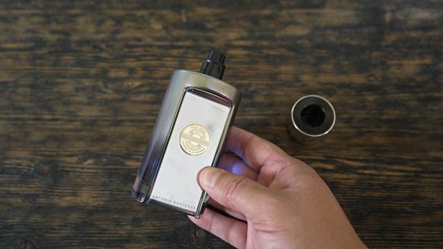 ANTONIO BANDERAS Icon Elixir ОБЗОР смотреть онлайн