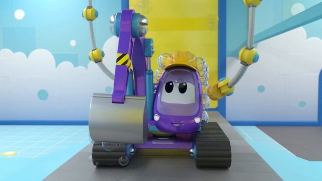 Fire Truck is STUCK in MUD! | Tom's Garage The Tow Truck | Car City World App смотреть онлайн