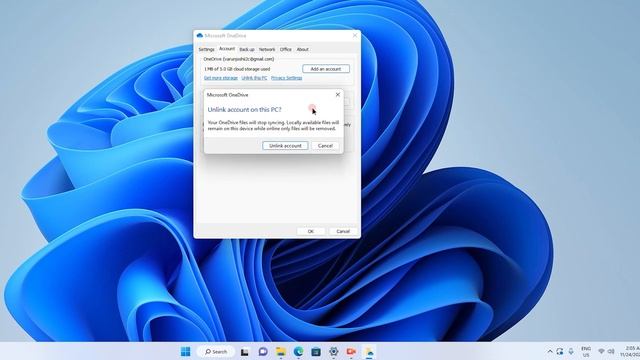 How to Disable OneDrive Syncing on Windows 11? | Stop Backup & Unlink Account смотреть онлайн