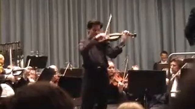 Violin Virtuoso Stefan Tarara plays Paganini La Campanella смотреть онлайн