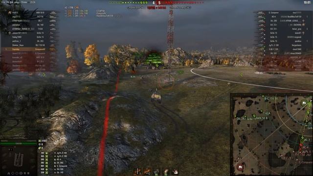 [Гайд] Conqueror GC - САУ Скиллового Человека