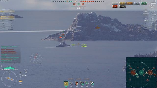 RNG taketh and RNG giveth, Kronshtadt fighting through the weight classes, World of Warships смотреть онлайн