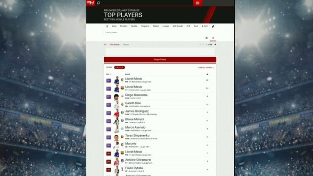 Как правильно выбрать игрока в Fifa Mobile, кто лучше, кого качать, какие статы, сколько стоит... смотреть онлайн