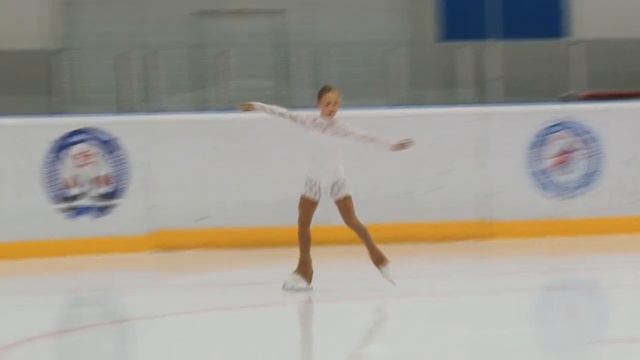 Ирина Спасская. ДЮСШ ОЛИМП. 3р. 1 место 43.55б Домодедово . 20.10. 2019 Тренер Асмик Варданян. смотреть онлайн