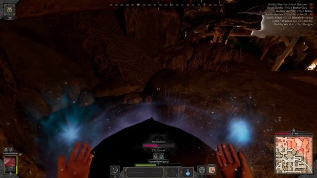 Dark and Darker Gameplay, Goblin Caves - Wizard смотреть онлайн