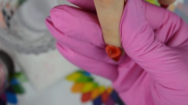 Лепка на ногтях Роза акрилом My Nail смотреть онлайн