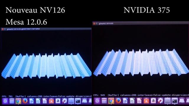 Nvidia GTX 960 Open Source nouveau vs Closed Source GLMark2 Benchmark Full Ubuntu 16.04 смотреть онлайн