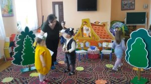 сказка "Колобок " во 2 младшей группе