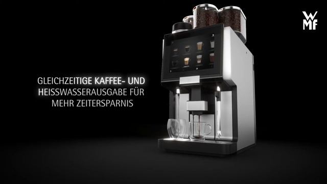 WMF 5000 S+ | WMF Professionelle Kaffeemaschinen смотреть онлайн
