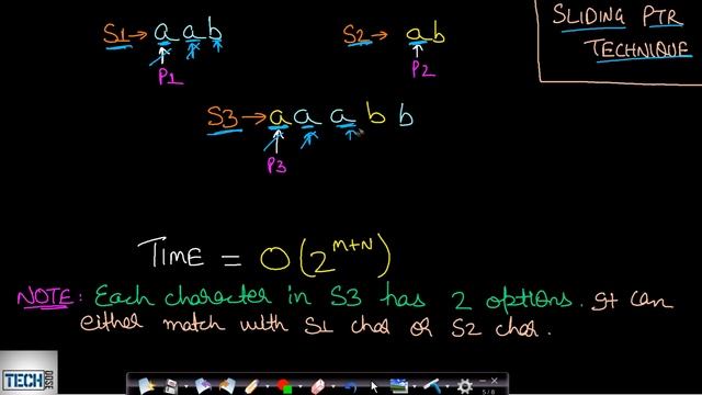 Interleaving String | Dynamic Programming | Leetcode #97 смотреть онлайн