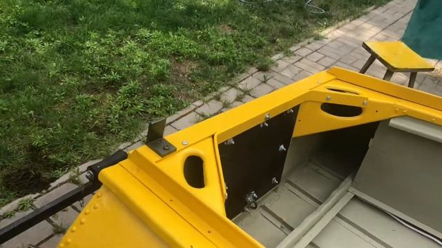 Усиление транца лодки южанка или казанка м