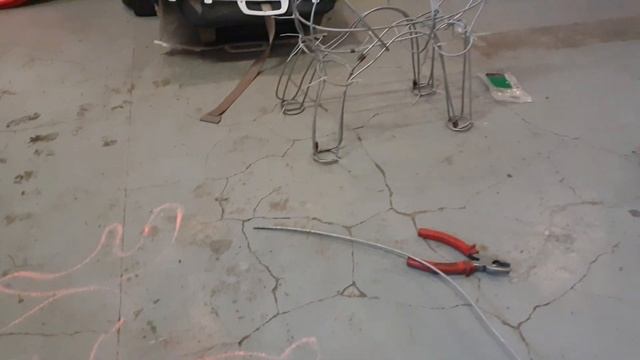 Делаем новогоднего светящегося оленя смотреть онлайн