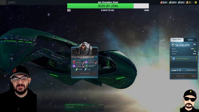 Star Trek - Fleet Command - Corvus Coming to Life смотреть онлайн