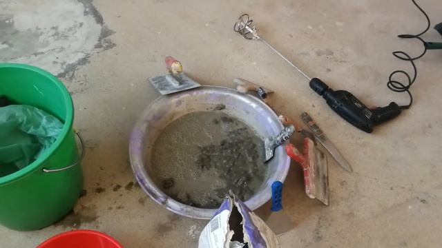 Как развести правильно клей для плитки