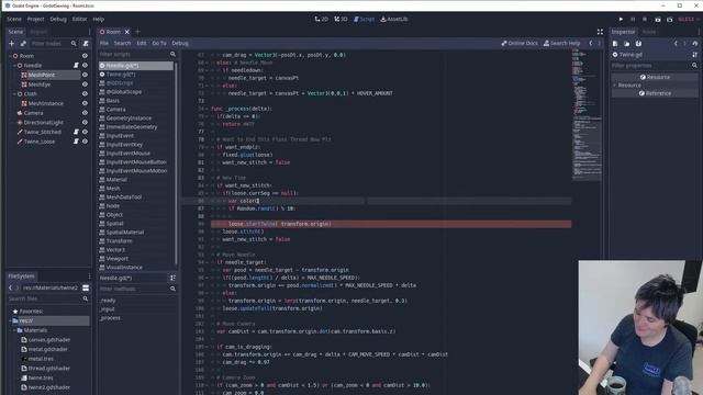 Godot - Sewing Game смотреть онлайн