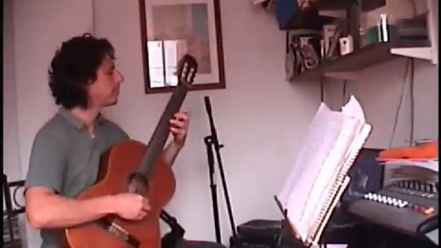 La cumparsita Guitarra Tango arreglo:Gabriel Abrego. смотреть онлайн
