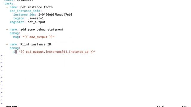 Ansible register for a specific task #ansible #aws #awstraining #ansibletraining смотреть онлайн