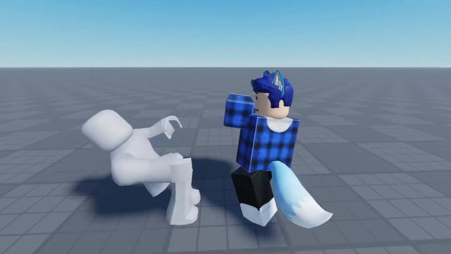 2 rigs in blender test [roblox animation] смотреть онлайн