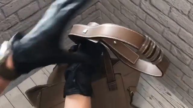 Сумка женская LOEWE Hammock 💔💔💔 смотреть онлайн
