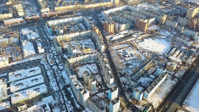 Приволжский мкр, ул. Аминева 6.04.2018 (Самара) смотреть онлайн