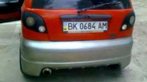 Matiz 1.2 GTI прямоток