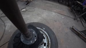 Изменение кастора в гражданском мосту УАЗ на 8 градусов