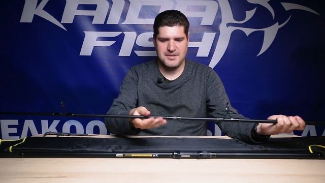 Сподовое удилище Raund Spod 3,9 метра, тест 5,25 lb/200 грамм смотреть онлайн