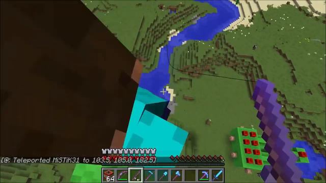 Там клевало xD [Прохождение Карты] - MINECRAFT смотреть онлайн