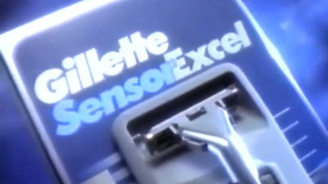 Gillette Sensor Excel commercial from 1994 смотреть онлайн