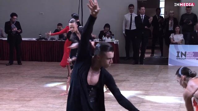 Mikhail Ryzhov - Tatiana Matsygorova | R3 Paso Doble | Saint-Petersburg Governor's Cup 2018 смотреть онлайн