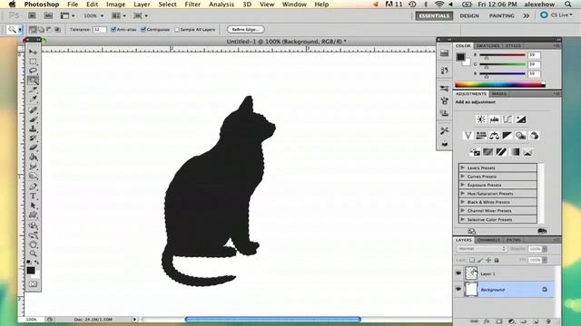How to Morph in Photoshop CS5 : Adobe Photoshop Basics смотреть онлайн