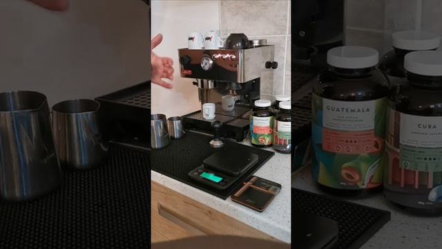 Lelit Anita - Espresso time смотреть онлайн