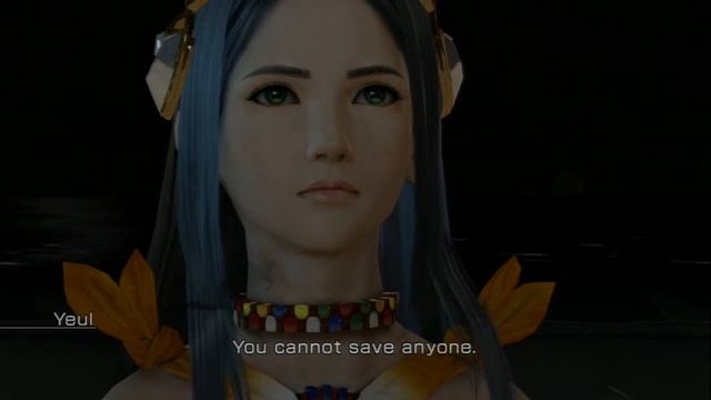 Lightning Returns: FF-XIII - Lumina, Lightning "You Have to Save Yourself" Cutscene HD Gameplay PS3 смотреть онлайн