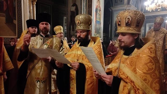 Молитва святителю Миколаю Чудотворцю - тріо священиків смотреть онлайн