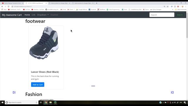 Category-Wise Product Display In E Commerce Website | Python Django Tutorials In Hindi #35 смотреть онлайн